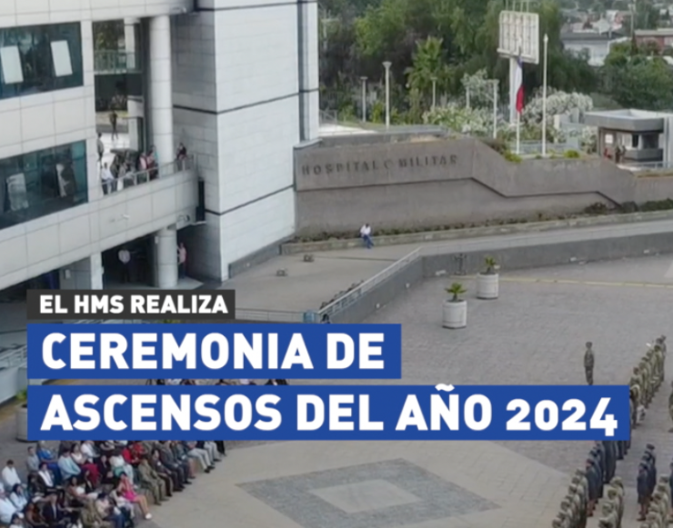 EL HMS REALIZA CEREMONIA DE ASCENSOS DEL AÑO 2024. - Hospital Militar ...